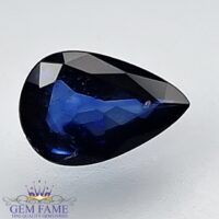 Blue Sapphire 0.53ct (Neelam) Gemstone Ceylon