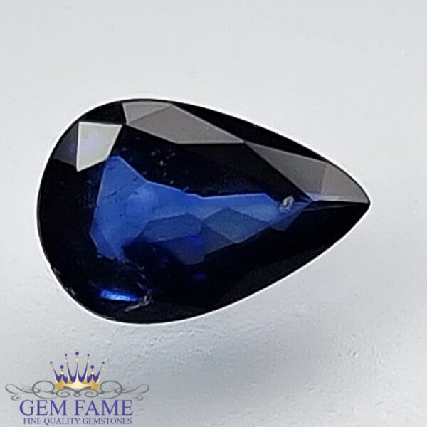 Blue Sapphire 0.53ct (Neelam) Gemstone Ceylon