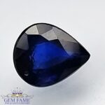 Blue Sapphire 0.68ct (Neelam) Gemstone Ceylon