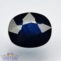 Blue Sapphire 0.95ct (Neelam) Gemstone Ceylon