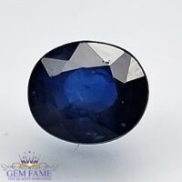 Blue Sapphire 1.01ct (Neelam) Gemstone Ceylon