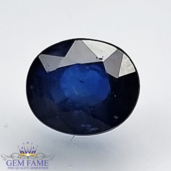 Blue Sapphire 1.01ct (Neelam) Gemstone Ceylon