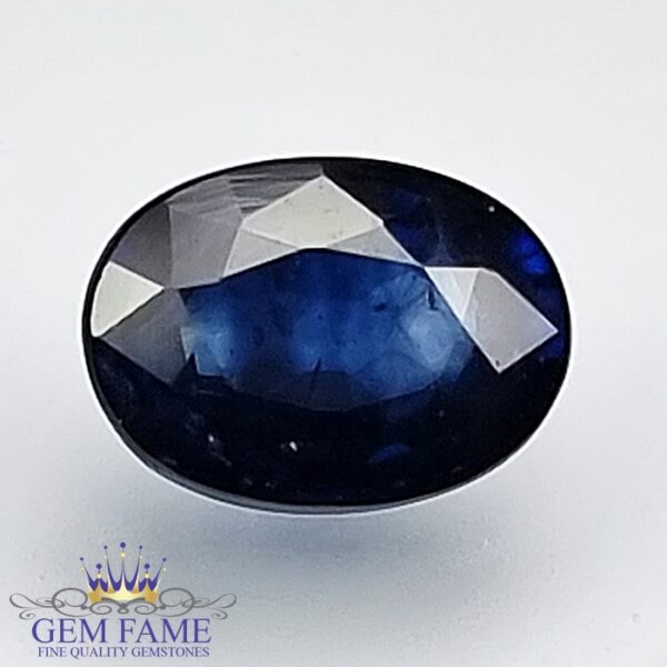 Blue Sapphire 1.13ct (Neelam) Gemstone Ceylon