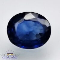 Blue Sapphire 0.62ct (Neelam) Gemstone Ceylon
