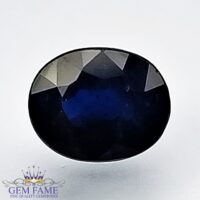 Blue Sapphire 0.89ct (Neelam) Gemstone Ceylon