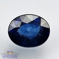 Blue Sapphire 0.70ct (Neelam) Gemstone Ceylon