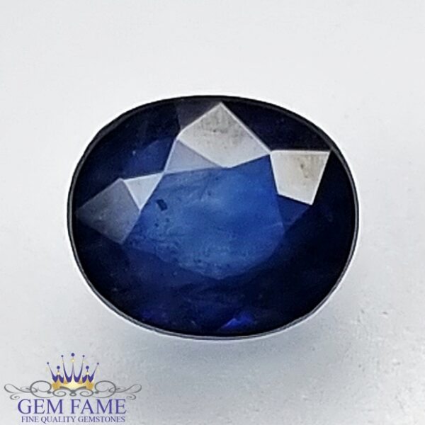 Blue Sapphire 0.60ct (Neelam) Gemstone Ceylon