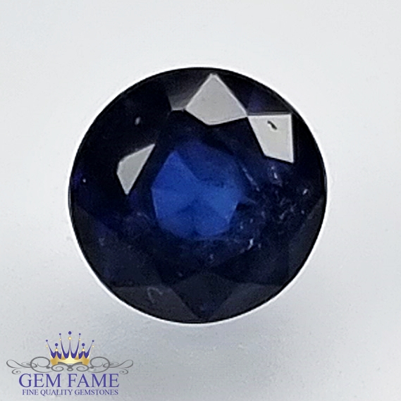 Blue Sapphire 0.57ct (Neelam) Gemstone Ceylon