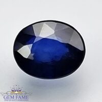 Blue Sapphire 0.68ct (Neelam) Gemstone Ceylon