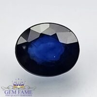 Blue Sapphire 0.72ct (Neelam) Gemstone Ceylon