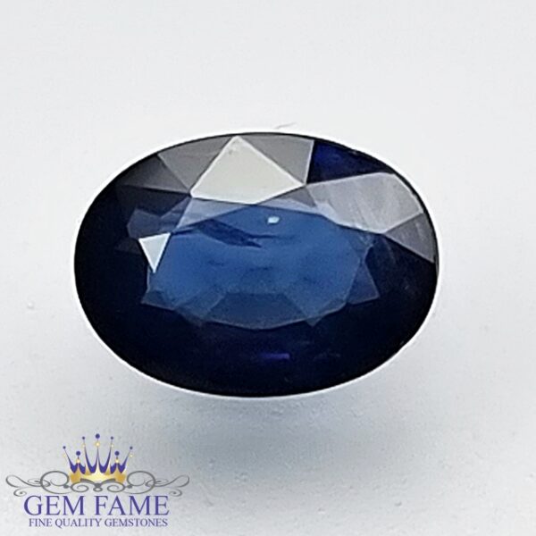 Blue Sapphire 0.67ct (Neelam) Gemstone Ceylon