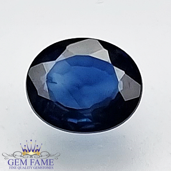 Blue Sapphire 0.63ct (Neelam) Gemstone Ceylon