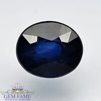 Blue Sapphire 0.77ct (Neelam) Gemstone Ceylon