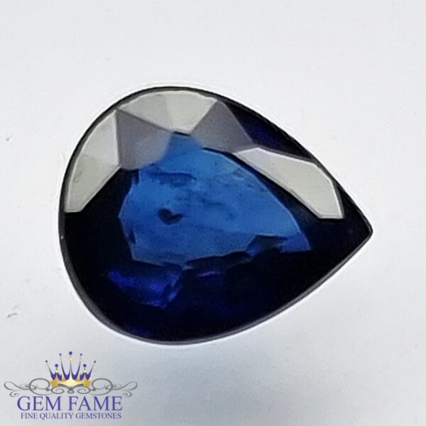 Blue Sapphire 0.74ct (Neelam) Gemstone Ceylon