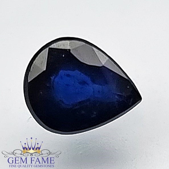 Blue Sapphire 0.60ct (Neelam) Gemstone Ceylon