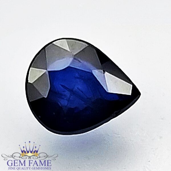 Blue Sapphire 0.60ct (Neelam) Gemstone Ceylon