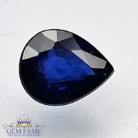 Blue Sapphire 0.56ct (Neelam) Gemstone Ceylon