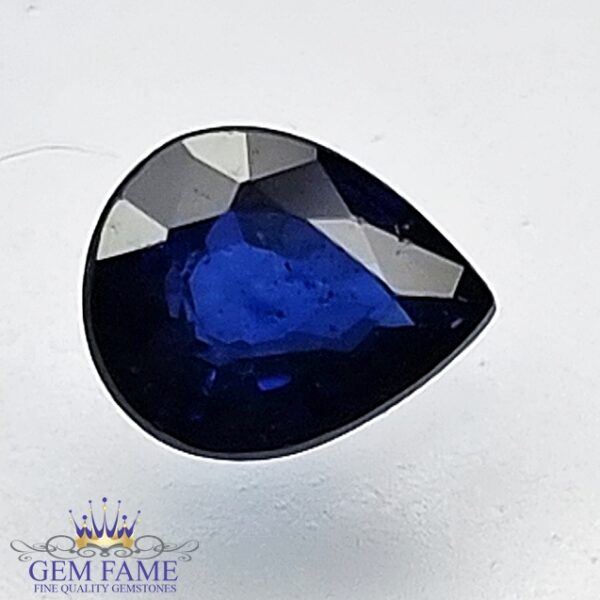 Blue Sapphire 0.56ct (Neelam) Gemstone Ceylon