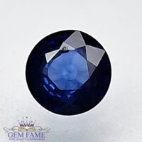 Blue Sapphire 0.46ct (Neelam) Gemstone Ceylon