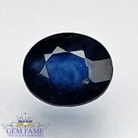Blue Sapphire 0.78ct (Neelam) Gemstone Ceylon