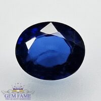 Blue Sapphire 0.64ct (Neelam) Gemstone Ceylon