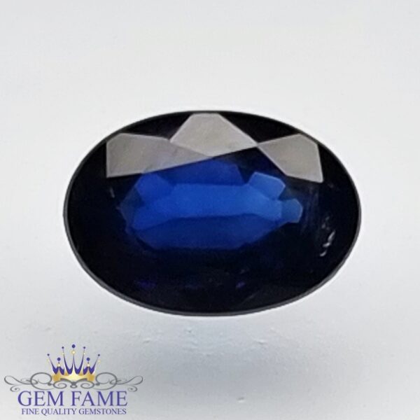 Blue Sapphire 0.45ct (Neelam) Gemstone Ceylon