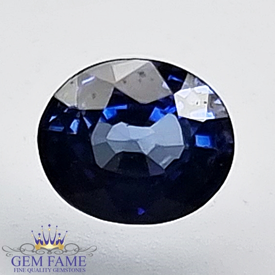 Blue Sapphire 0.52ct (Neelam) Gemstone Ceylon
