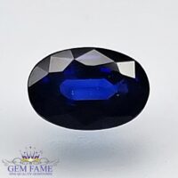Blue Sapphire 0.56ct (Neelam) Gemstone Ceylon