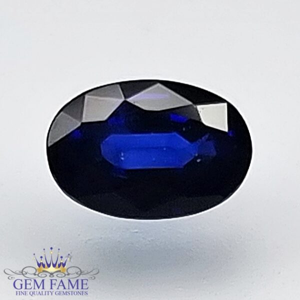 Blue Sapphire 0.56ct (Neelam) Gemstone Ceylon