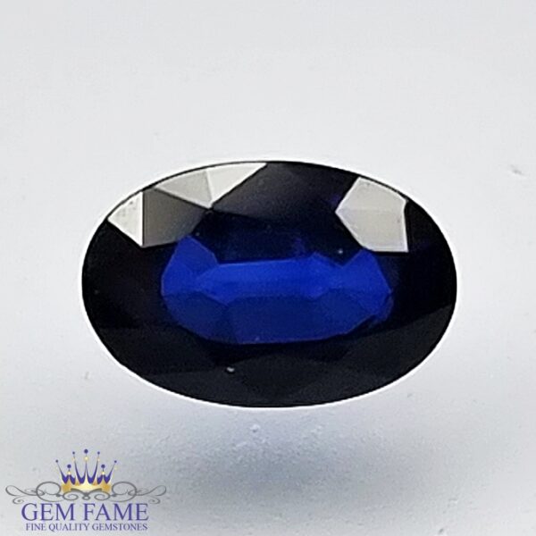 Blue Sapphire 0.60ct (Neelam) Gemstone Ceylon