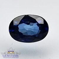 Blue Sapphire 0.43ct (Neelam) Gemstone Ceylon