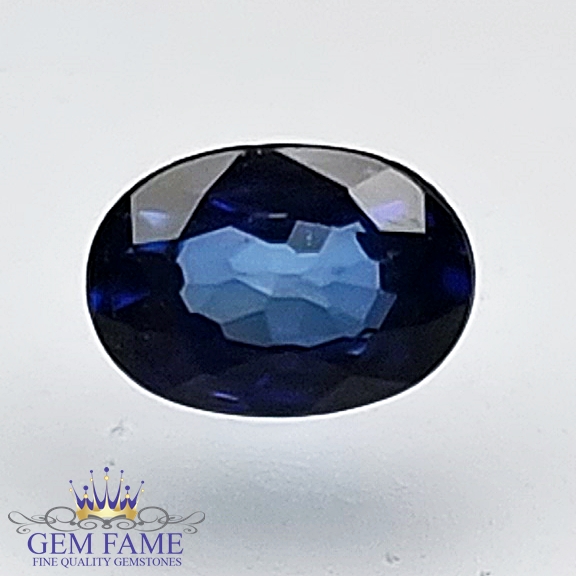 Blue Sapphire 0.43ct (Neelam) Gemstone Ceylon