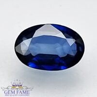 Blue Sapphire 0.39ct (Neelam) Gemstone Ceylon
