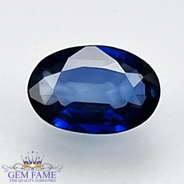 Blue Sapphire 0.39ct (Neelam) Gemstone Ceylon