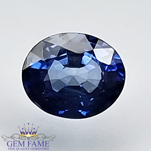 Blue Sapphire 0.67ct (Neelam) Gemstone Ceylon