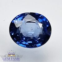Blue Sapphire 0.55ct (Neelam) Gemstone Ceylon