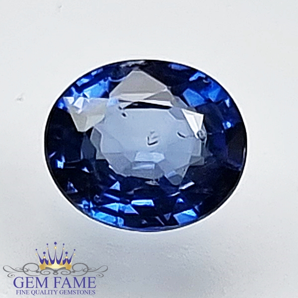 Blue Sapphire 0.55ct (Neelam) Gemstone Ceylon