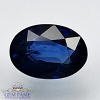 Blue Sapphire 0.50ct (Neelam) Gemstone Ceylon