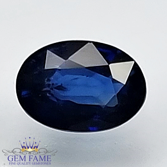 Blue Sapphire 0.50ct (Neelam) Gemstone Ceylon