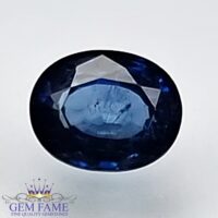 Blue Sapphire 0.61ct (Neelam) Gemstone Ceylon