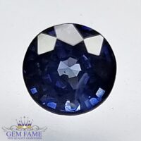 Blue Sapphire 0.75ct (Neelam) Gemstone Ceylon