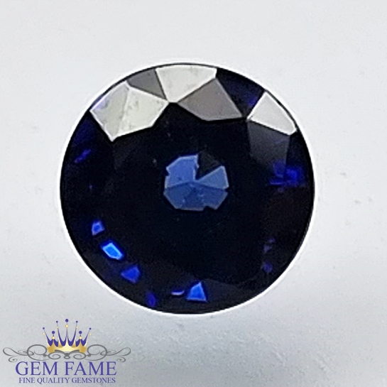 Blue Sapphire 0.64ct (Neelam) Gemstone Ceylon
