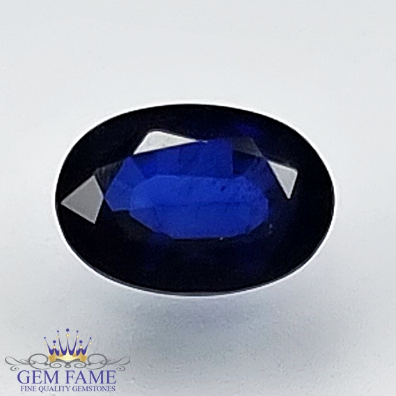 Blue Sapphire 0.50ct (Neelam) Gemstone Ceylon
