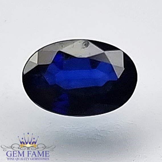 Blue Sapphire 0.47ct (Neelam) Gemstone Ceylon