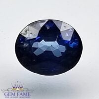 Blue Sapphire 0.67ct (Neelam) Gemstone Ceylon