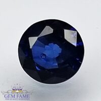 Blue Sapphire 0.61ct (Neelam) Gemstone Ceylon