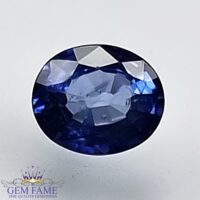 Blue Sapphire 0.55ct (Neelam) Gemstone Ceylon