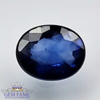 Blue Sapphire 0.45ct (Neelam) Gemstone Ceylon
