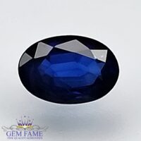 Blue Sapphire 0.52ct (Neelam) Gemstone Ceylon