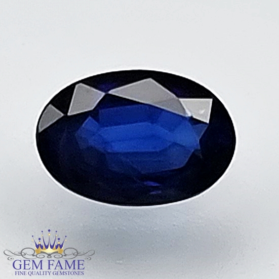 Blue Sapphire 0.52ct (Neelam) Gemstone Ceylon